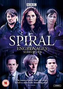 Spiral |Series 7 | Engrenages   | Spiral - Series Seven  DVD